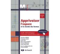 Apprivoiser L'espace Et Le Monde Des Formes - Guide Méthodologique Et Documents Reproductibles En Ligne 2,5/12 Ans