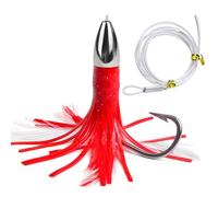 Approach to Big Game Fishing The Nature of the 5 9 Inch Trolling Skirts & Hooks (A)