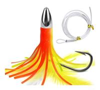 Approach to Big Game Fishing The Nature of the 5 9 Inch Trolling Skirts & Hooks (B)