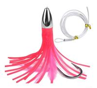 Approach to Big Game Fishing The Nature of the 5 9 Inch Trolling Skirts & Hooks (C)