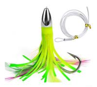 Approach to Big Game Fishing The Nature of the 5 9 Inch Trolling Skirts & Hooks (D)