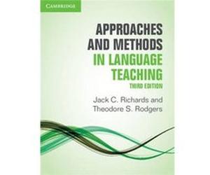 Approaches and Methods in Language Teaching by Theodore S. Rodgers Jack C Richards (Auteur)