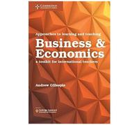 Approaches To Learning And Teaching Business And Economics