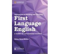 Approaches To Learning And Teaching First Language English