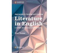 Approaches To Learning And Teaching Literature In English