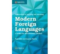 Approaches To Learning And Teaching Modern Foreign Languages