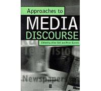 Approaches To Media Discourse