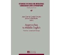 Approaches To Middle English
