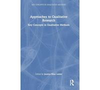 Approaches to Qualitative Research