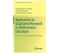 Approaches to Qualitative Research in Mathematics Education - Springer - Springer - Livre en Anglais - Hardback SpringerSpringer (Auteur)