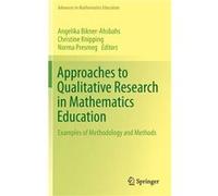 SpringerSpringer – Approaches to Qualitative Research in Mathematics Education – Relié