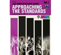 Approaching The Standards, Vol 1: Bass Clef, Book & Cd