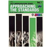 Approaching The Standards, Vol 1: E-Flat, Book & Cd