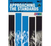 Approaching the standards volume two (b flat edition) +cd
