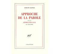 Approche de la parole/apprentissage