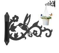 Approche de murale, crochets de murales d'intérieur | Crochets muraux végétaux avec design de,Support de support décoratif extérieur déco pour salon balcon de gi