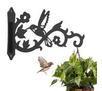 Approche du mur de la , crochet de support mural intérieur | Crochets muraux végétaux avec conception de - Support de support décoratif extérieur déco pour s