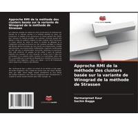 Approche Rmi De La Méthode Des Clusters Basée Sur La Variante De Winograd De La Méthode De Strassen