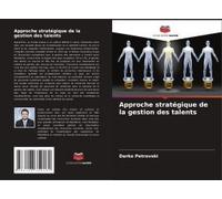 Approche Stratégique De La Gestion Des Talents