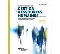 APPROCHE SYSTEMIQUE DE LA GESTION DES RESSOURCES HUMAINES...