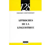 Approches de la linguistique