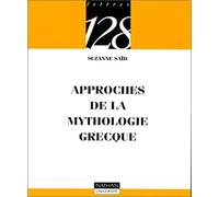 Approches de la mythologie grecque