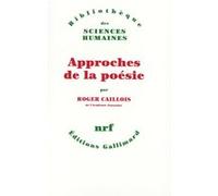 Approche de la poésie