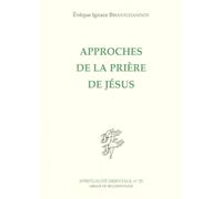 Approches de la prière de Jésus