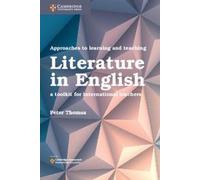 Approches de l'apprentissage et de l'enseignement de la littérature en anglais