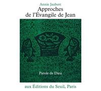 Approches de l'évangile de Jean