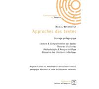 Approches des textes Ouvrage pédagogique - Nawal Bengaffour - Publibook - broché - Scolaire / Universitaire