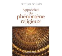 Approches du phénomène religieux