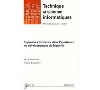 Approches formelles dans l'assistance au developpement de lo - Julliand Jacques - Hermes Science Publications - broché - Livre