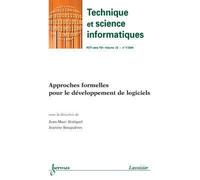 Approches formelles pour le developpement de logiciels tech - Jezequel Jean-Marc - Hermes Science Publications - broché - Livre