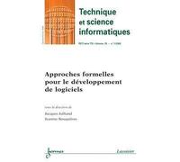Approches formelles pour le developpement de logiciels tech - Julliand Jacques - Hermes Science Publications - broché - Livre