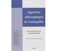 Approches philosophiques de l'ostéopathie
