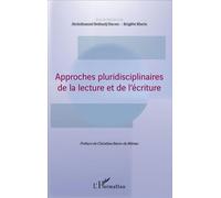 Approches pluridisciplinaires de la lecture et de l'écriture - Abdelhamid Belhadj Hacen - L'harmattan - broché - Etude