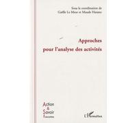 Approches Pour L'analyse Des Activités
