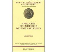 Approches scientifiques des faits religieux - - Jean Baubérot - Beauchesne - Livre