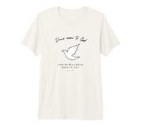 Approchez-Vous de Dieu, et il s'approchera de Vous James 4:8 T-Shirt Haut de Gamme