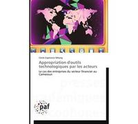 Appropriation d'outils technologiques par les acteurs MBANG-C (Auteur)