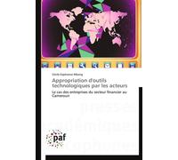 Appropriation d'outils technologiques par les acteurs - MBANG-C - P.academiques Francophones - broché - Essai