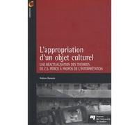 Appropriation d'un objet culturel Fabien Dumais (Auteur)
