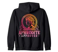 Approuvé par Aphrodite - Déesse de la Grèce Antique - Mythologie Grecque Sweat à Capuche