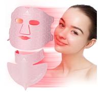 Approuvé par la FDA | Aphrona | Thérapie de la peau avec lumière LED avec lumière rouge et lumière bleue | 99 % de LED pures, 150 puces à spectre étroit | Pour une peau claire et brillante | Soins de