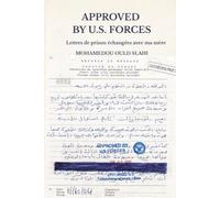 APPROVED BY U.S. FORCES: Lettres de prison échangées avec ma mère - Traduit de l'anglais par l'auteur