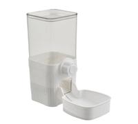 Approvisionnement automatique en eau pour oiseaux - Mangeoire à oiseaux à suspendre - Bouteille d'eau étanche pour intérieur ou extérieur - Appartement porche calopsitte