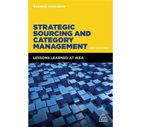 Approvisionnement stratégique et gestion des catégories