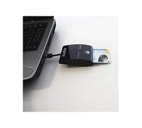 Approx appCRDNILxV2 Intérieur USB 2.0 Noir lecteur de cartes à puce - Lecteurs de cartes à puce (USB 2.0, 60 mm, 75 mm, 18 mm, 28 g, Windows 7 Enterprise,Windows 7 Enterprise x64,Windows 7 Home Basic,Windows 7 Home Basic...)