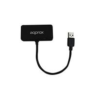 Approx appHT7 480MBit/s USB 2.0 Noir (-Hub USB 1,1 USB 2.0 USB 3.0 3,1 (Gen 1-) Type A USB 2.0 A USB Noir en plastique Education Windows Windows 10 10 10 Enterprise Education x64 Windows Windows 10 Enterprise x64/Wi)